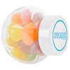 View Image 11 of 11 of DISC Micro Side Glass Jar - Jelly Beans