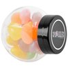 View Image 4 of 11 of DISC Micro Side Glass Jar - Jelly Beans