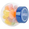 View Image 5 of 11 of DISC Micro Side Glass Jar - Jelly Beans