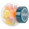 View Image 6 of 11 of DISC Micro Side Glass Jar - Jelly Beans