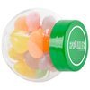 View Image 7 of 11 of DISC Micro Side Glass Jar - Jelly Beans