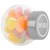 View Image 8 of 11 of DISC Micro Side Glass Jar - Jelly Beans