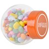 View Image 11 of 11 of DISC Micro Side Glass Jar - Coated Chocolate Drops