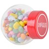 View Image 4 of 11 of DISC Micro Side Glass Jar - Coated Chocolate Drops