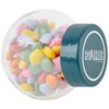 View Image 8 of 11 of DISC Micro Side Glass Jar - Coated Chocolate Drops