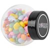 View Image 10 of 11 of DISC Micro Side Glass Jar - Coated Chocolate Drops