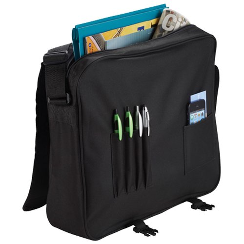 Additional Image 1 - a black bag with a blue bag inside