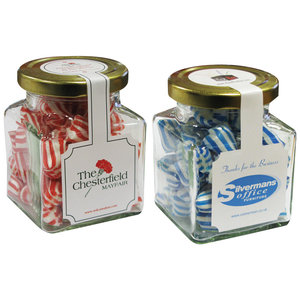 Additional Image 1 - a couple of clear containers with white labels