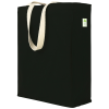 Additional Image 3 - a black bag with a white handle