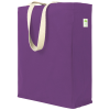 Additional Image 5 - a purple bag with a white handle