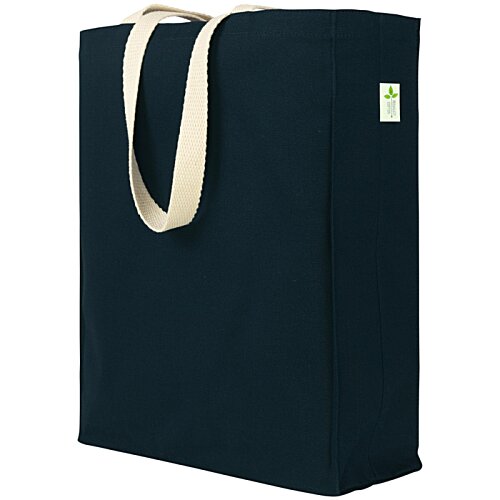 Additional Image 6 - a black bag with a white handle