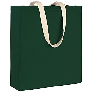 Additional Image 4 - a green bag with white handles