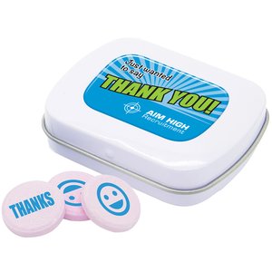 Additional Image 2 - a white and blue box with blue label