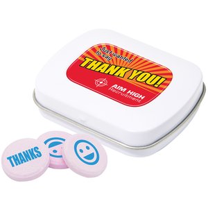 Additional Image 3 - a white box with red label next to a pair of contact lenses