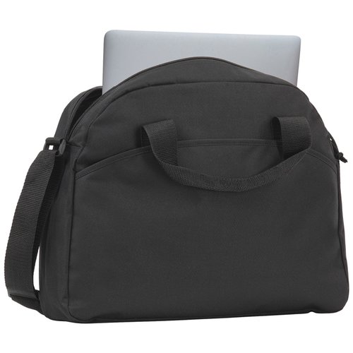 Additional Image 2 - a black bag with a laptop in it