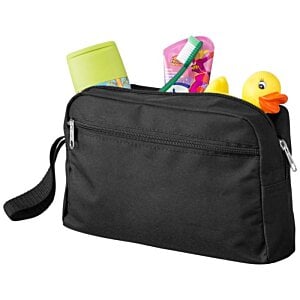 Additional Image 1 - a black bag with toys
