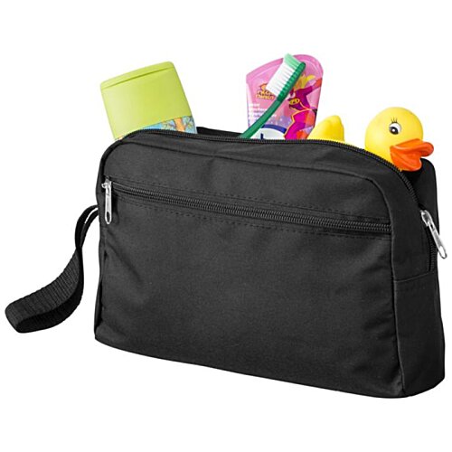 Additional Image 1 - a black bag with toys