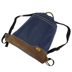 Additional Image 1 - a blue and brown backpack