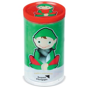 Additional Image 1 - a green and white container with a cartoon character on it
