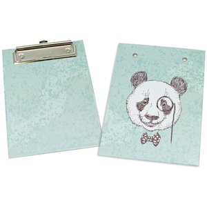 Additional Image 1 - a clipboard with a picture of a panda