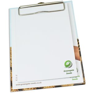 Additional Image 2 - a clipboard with a white sheet