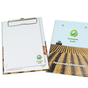 Additional Image 5 - a clipboard with a picture of a tennis ball