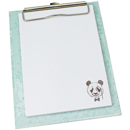Additional Image 1 - a clipboard with a white sheet of paper