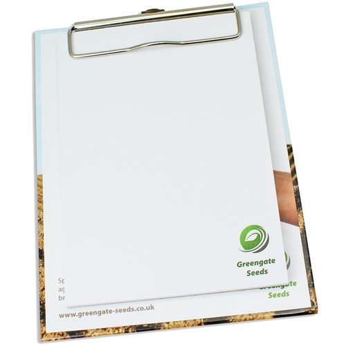 Additional Image 2 - a clipboard with a white sheet