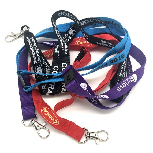 Additional Image 1 - a group of lanyards on a white background