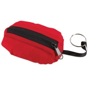 Additional Image 1 - a red pouch with a black strap