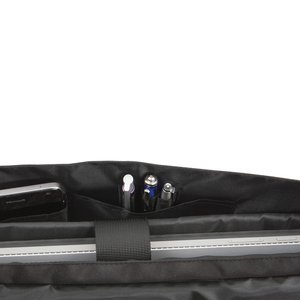 Additional Image 3 - a close up of a black bag