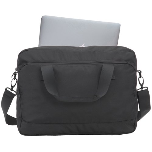 Additional Image 1 - a black bag with a laptop in it