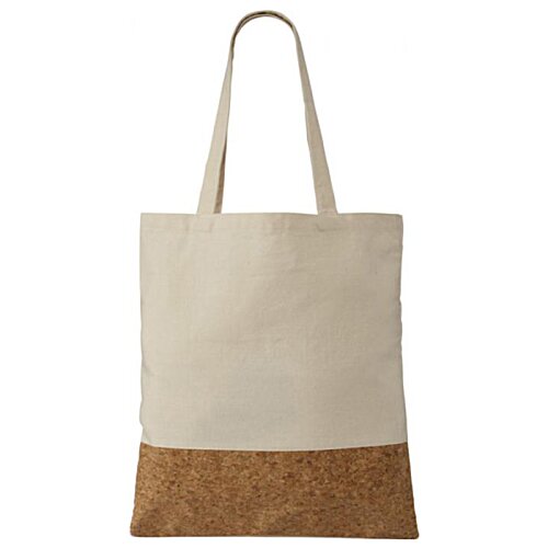 Additional Image 1 - a white and brown bag