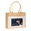 View Image 2 of 4 of DISC Upchurch Jute Bag - Full Colour