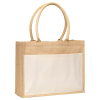 View Image 3 of 4 of DISC Upchurch Jute Bag - Full Colour