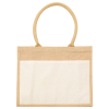 View Image 4 of 4 of DISC Upchurch Jute Bag - Full Colour