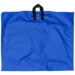Additional Image 1 - a blue bag with black handles