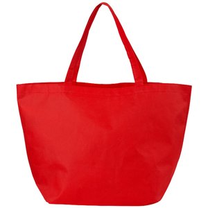 Additional Image 1 - a red bag with a handle