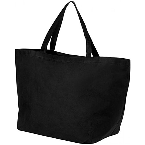 Additional Image 3 - a black bag with handles