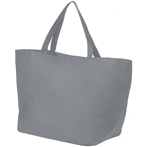Additional Image 4 - a grey bag with handles