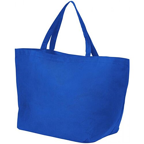 Additional Image 5 - a blue bag with handles