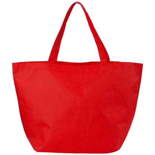 Additional Image 1 - a red bag with a handle