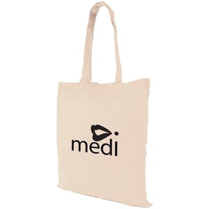 Additional Image 1 - a white bag with black text