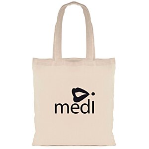 Additional Image 1 - a white bag with black text