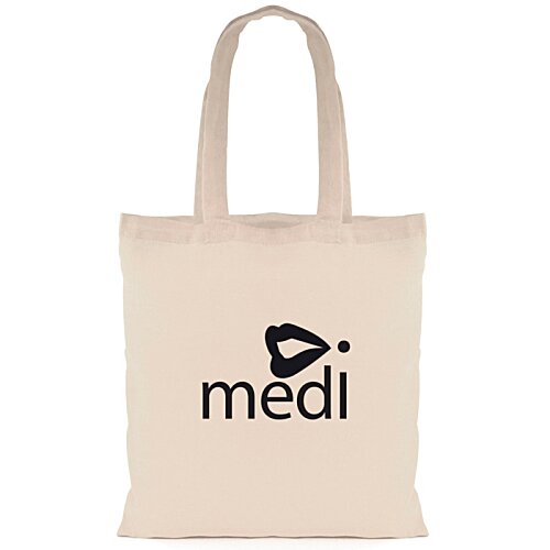 Additional Image 1 - a white bag with black text