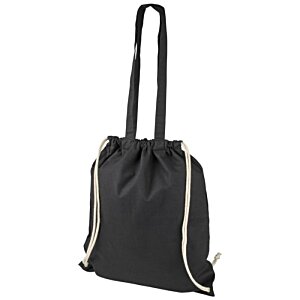 Additional Image 3 - a black bag with a white stripe