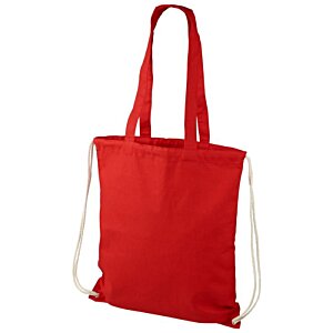 Additional Image 5 - a red bag with a strap