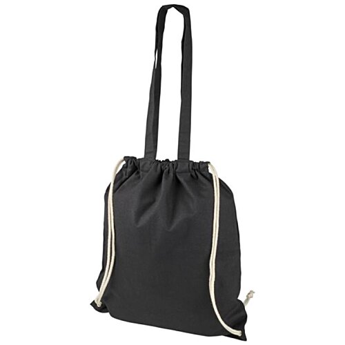 Additional Image 3 - a black bag with a white stripe