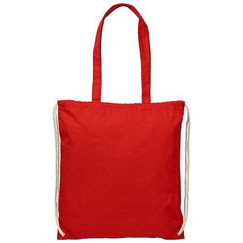 Additional Image 4 - a red bag with a handle