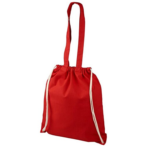 Additional Image 6 - a red bag with a white stripe